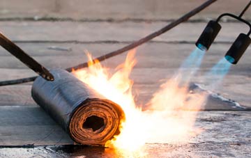 Findhorn asphalt flat roofing repairs