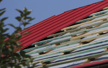 Findhorn corrugated roofing costs