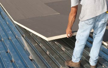 benefits of insulating Findhorn flat roofing