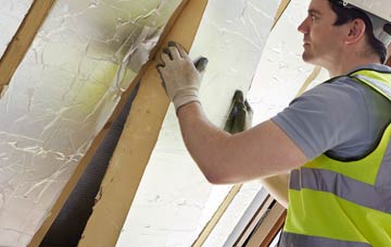 Findhorn loft insulation
