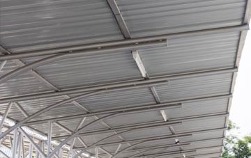 installing Findhorn metal roofing