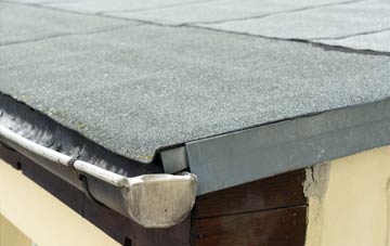 repair or replace Findhorn flat roofing?